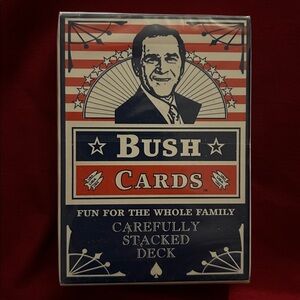 President George W Bush Deck of Playing Cards - Members of his Cabinet USA 43rd